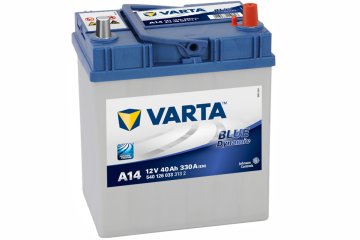 Batteri 40Amp.