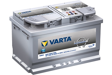 Batteri 65Amp.