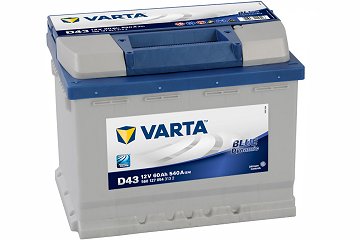 Batteri 60Amp.