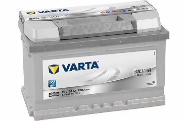Batteri 74Amp.