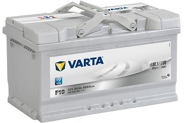 Batteri 85Amp.