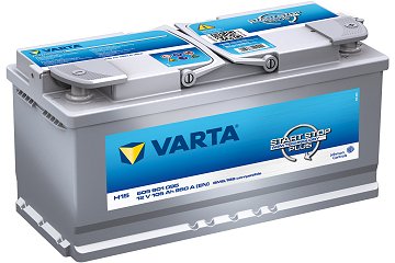 Batteri 105Amp.