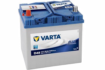 Batteri 60Amp.