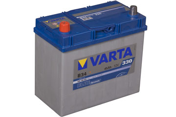 Batteri 45Amp.