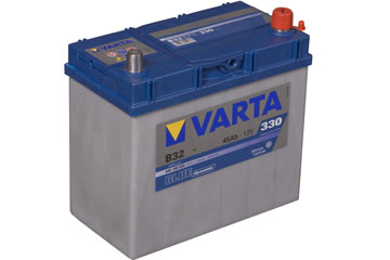 Batteri 45Amp.