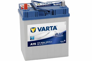Batteri 40Amp.