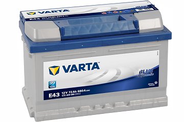 Batteri 72Amp.