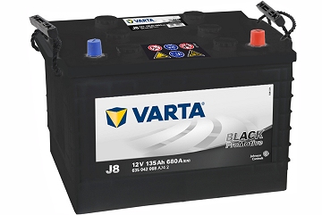 Batteri 135Amp.