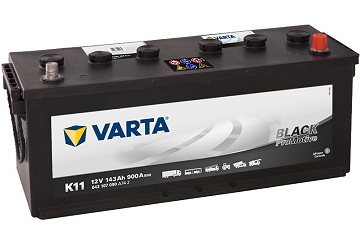 Batteri 143Amp.