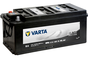 Batteri 143Amp.
