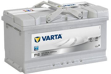 Batteri 85Amp.