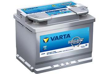 Batteri 60Amp.
