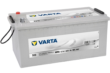 Batteri 225Amp.
