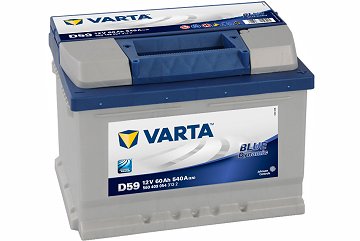 Batteri 60Amp.