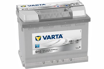 Batteri 63Amp.