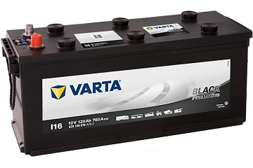 Batteri 120Amp.