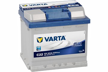 Batteri 52Amp.