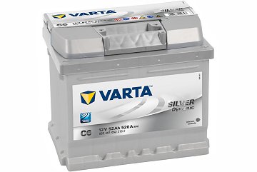 Batteri 52Amp.