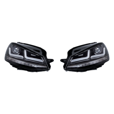 Osram LEDriving forlygtesæt til VW Golf VII Black edition (Erstatn. af halogen)