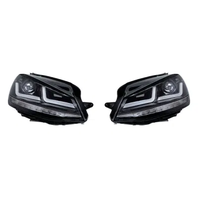 Osram LEDriving forlygtesæt til VW Golf VII Black edition (Erstatn. af halogen)