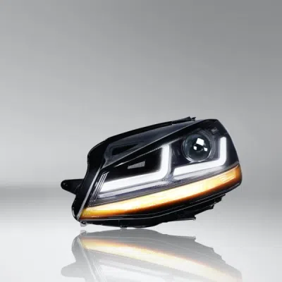 Osram LEDriving forlygtesæt til VW Golf VII Black edition (Erstatn. af halogen)