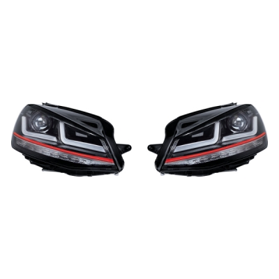 Osram LEDriving forlygtesæt til VW Golf VII GTI edition (Erstatn. for halogen)