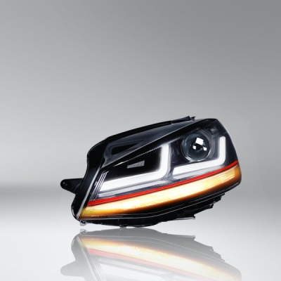Osram LEDriving forlygtesæt til VW Golf VII GTI edition (Erstatn. for halogen)
