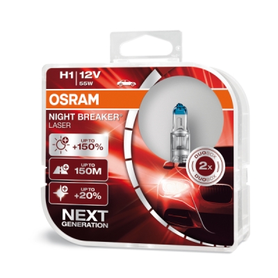 Pære, fjernlys OSRAM 64150NL-HCB