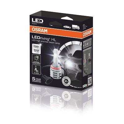 H11 Osram LED Retrofits Premium LEDriving HL (2 stk.)