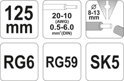 Afisoleringsværktøj 0.5-6MM2
