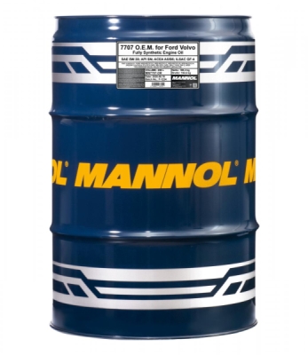 Mannol 5W30 208L. O.E.M. for Ford Volvo