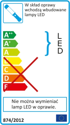 Inspektionslampe LED 5W (Colour Match)