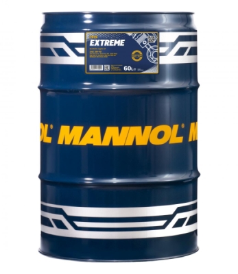 Mannol 5W40 60L. (Extreme)