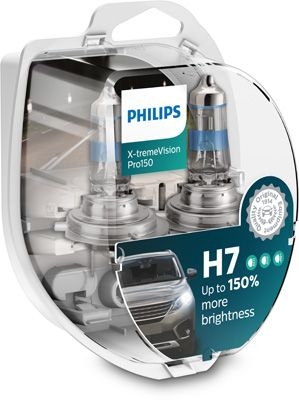 ˝ARŕWKA H7 12V 55W PX26D X-TREMEVISION PRO150 2SZT.