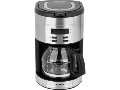 Kaffemaskine 1000W med timer