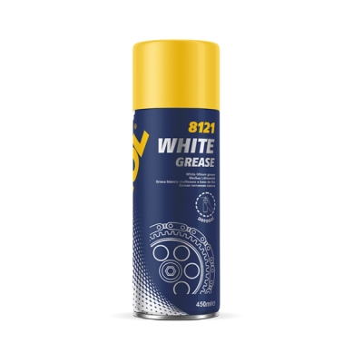 Hvid sprayfedt 450ml