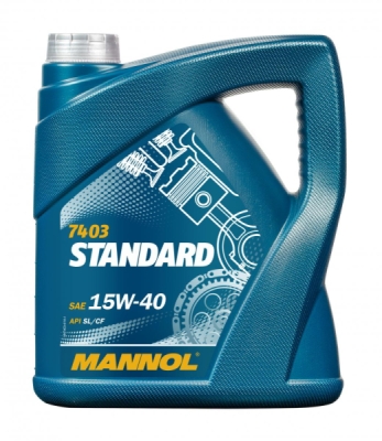Mannol Standard 15W40 4L