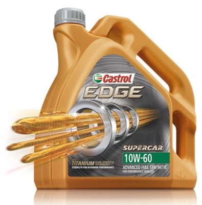 Castrol EDGE SuperCar Ti 10W-60 4L.