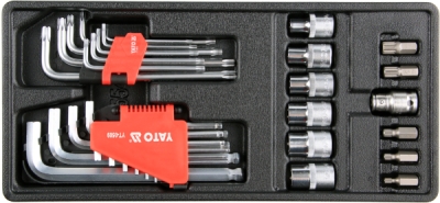 Torx-indlæg (31 dele)