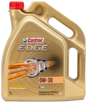 Castrol EDGE 0W-30 Titanium 5L.