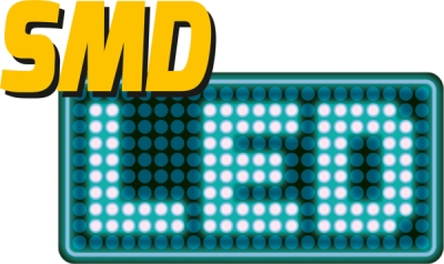 Arbejdslampe LED (3,5W+3W)