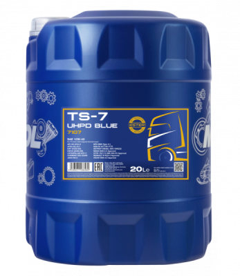 MANNOL TS-7 UHPD Blue 10W-40