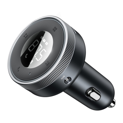 FM-transmitter Baseus Enjoy Car, Bluetooth 5.0, MicroSD, AUX