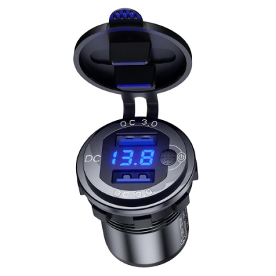 MC-udtag med 2 x USB QC 3.0 – 36W – MUS-L4S