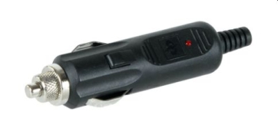 Euro cigarettænderstik 12/24V med diode