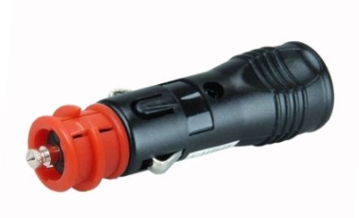 Euro/DIN cigarettænderstik 12/24V