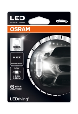 Pinol 36mm C5W LED OSRAM LEDriving