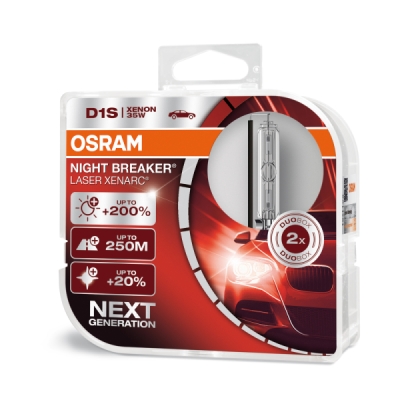 Pære, fjernlys OSRAM 66140XN2-2HB