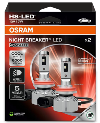 H8 Osram LED Night Breaker Smart