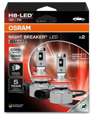 H8 Osram LED Night Breaker Smart